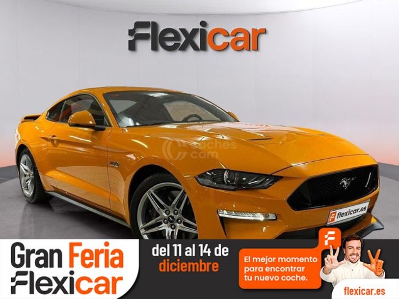 Foto del FORD Mustang Convertible 5.0 Ti-VCT GT Aut.