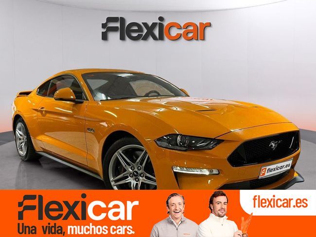 Foto del FORD Mustang Convertible 5.0 Ti-VCT GT Aut.