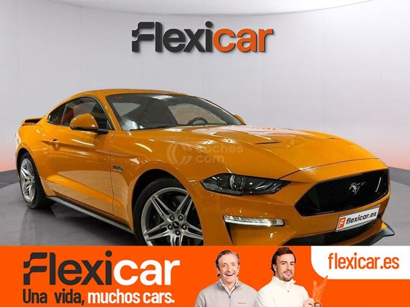 Foto del FORD Mustang Convertible 5.0 Ti-VCT GT Aut.
