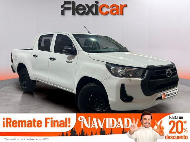 TOYOTA Hilux (DC 2.4D 150 GX PLUS) en Lleida