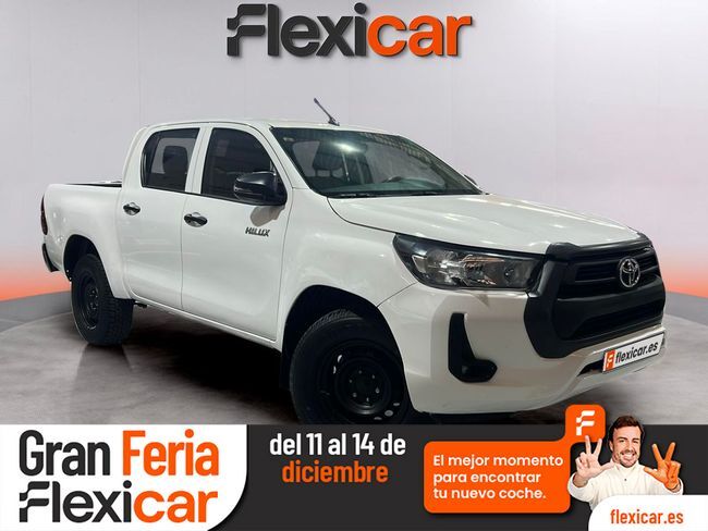 TOYOTA Hilux (DC 2.4D 150 GX PLUS) en Lleida