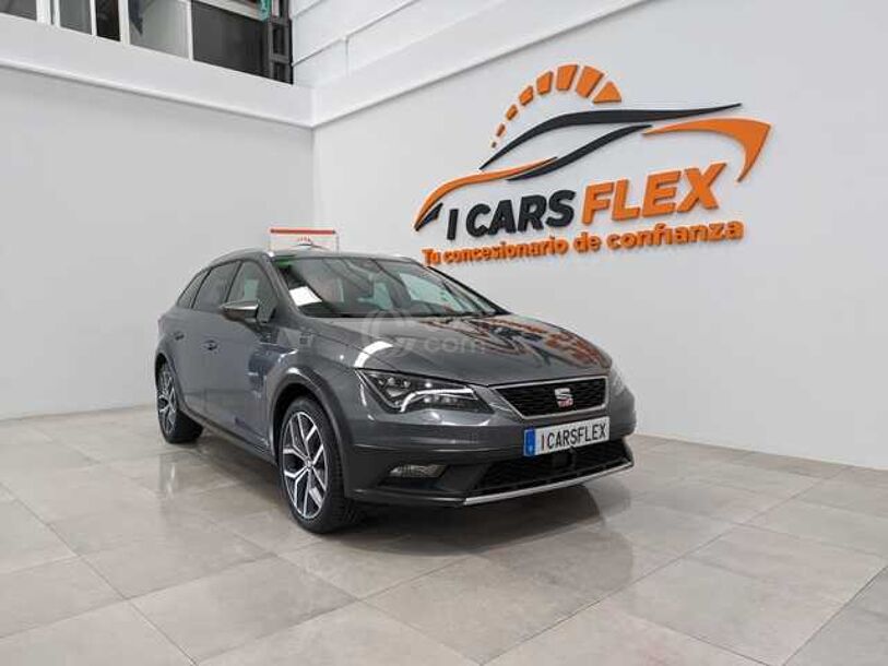 Foto del SEAT León ST 2.0TDI CR S&S FR DSG7 184