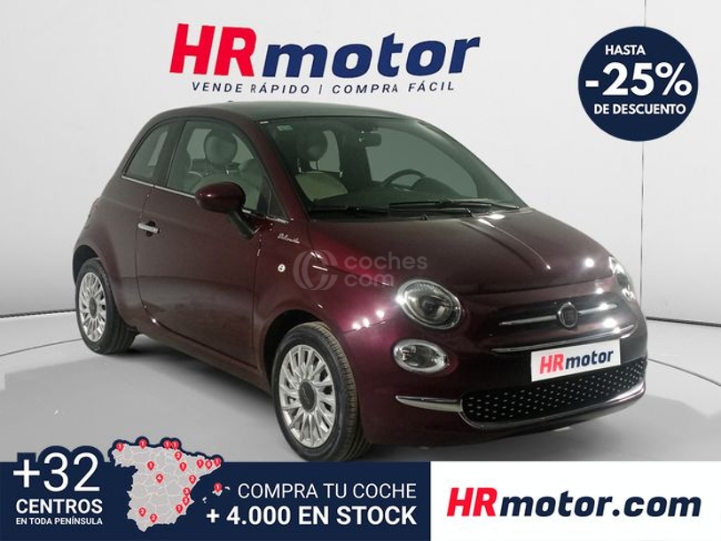 Foto del FIAT 500 1.0 Hybrid Dolcevita 52kW