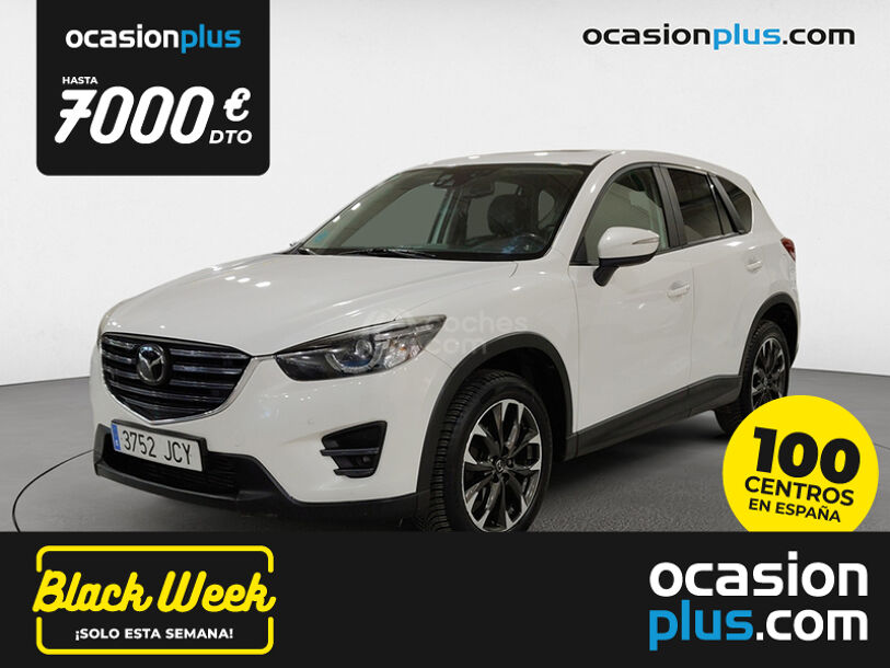 Foto del MAZDA CX-5 2.2DE Luxury 4WD 175 Aut.