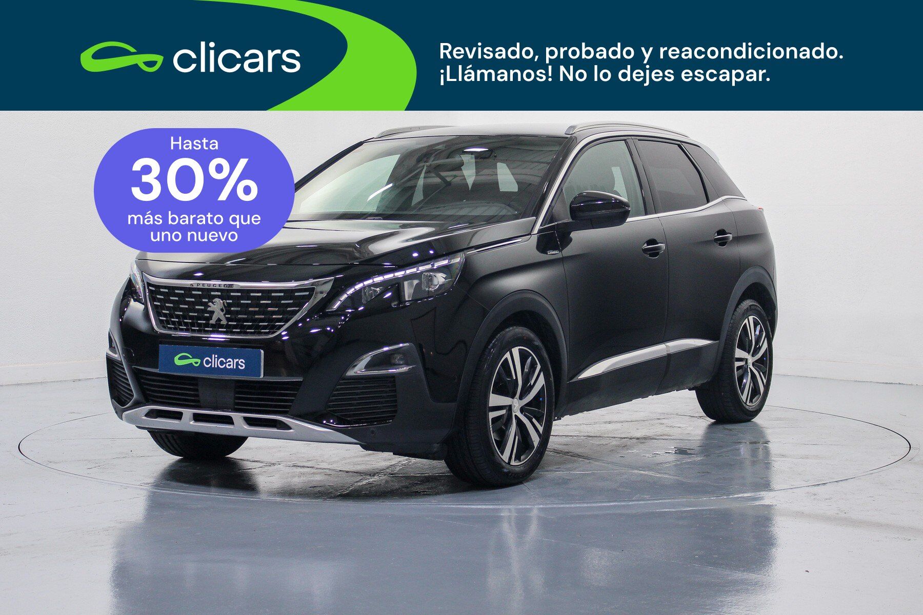 Foto del PEUGEOT 3008 1.2 S&S PureTech GT Line EAT8 130