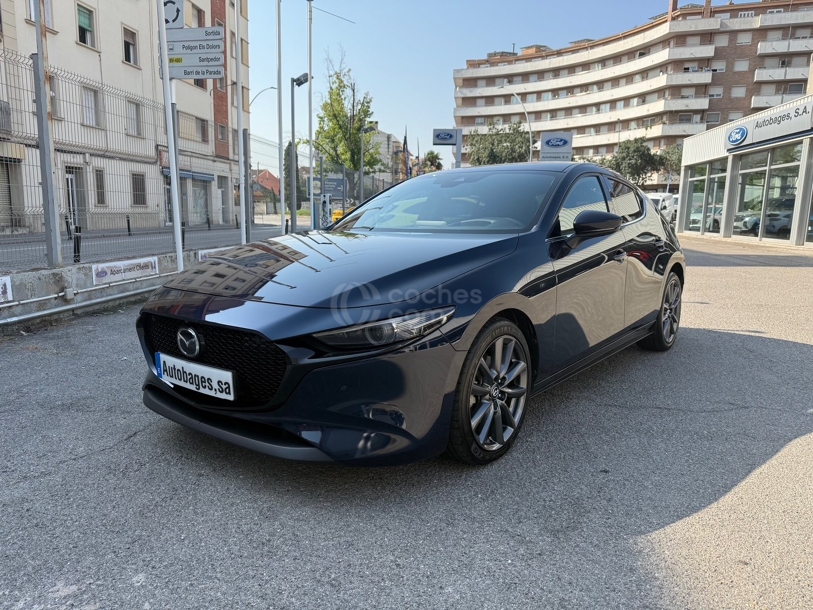 Foto del MAZDA Mazda3 2.0 e-Skyactiv-G Zenith Safety Black 90kW