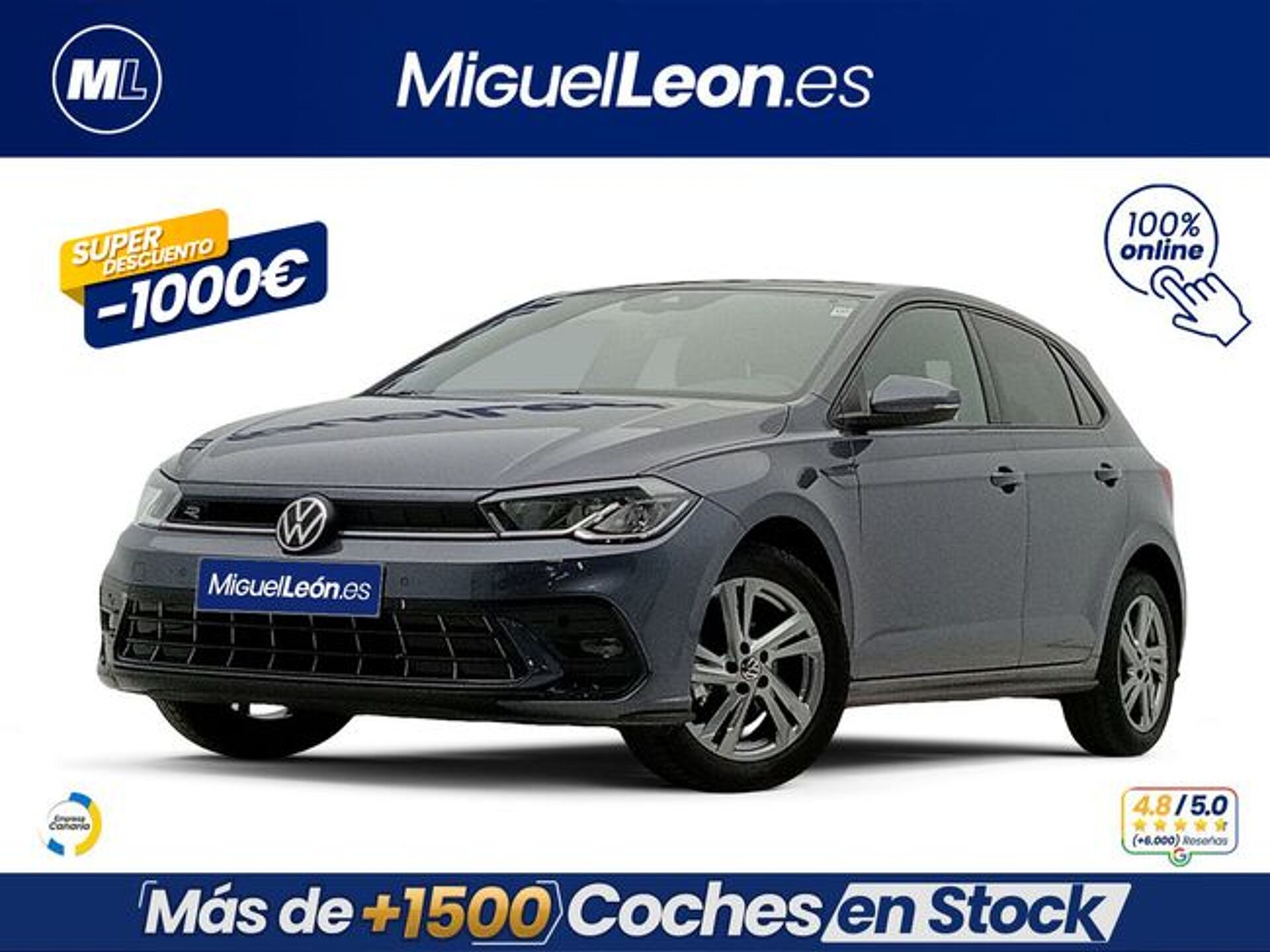 Imagen 1 de VOLKSWAGEN Polo