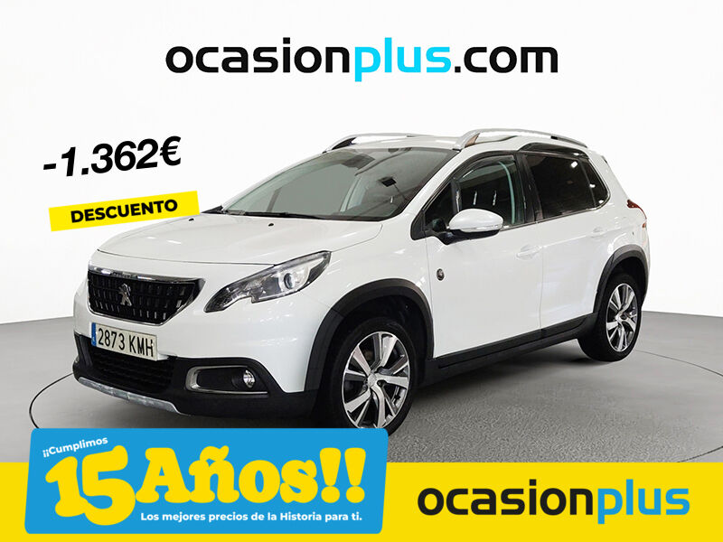 PEUGEOT 2008 (BlueHDi 120 S&S Crossway 88 kW (120 CV)) en Madrid