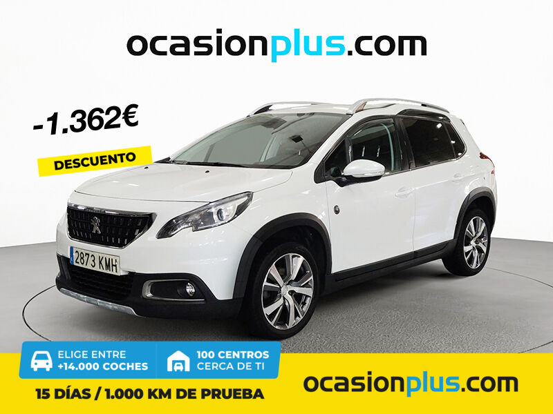 PEUGEOT 2008 (BlueHDi 120 S&S Crossway 88 kW (120 CV)) en Madrid