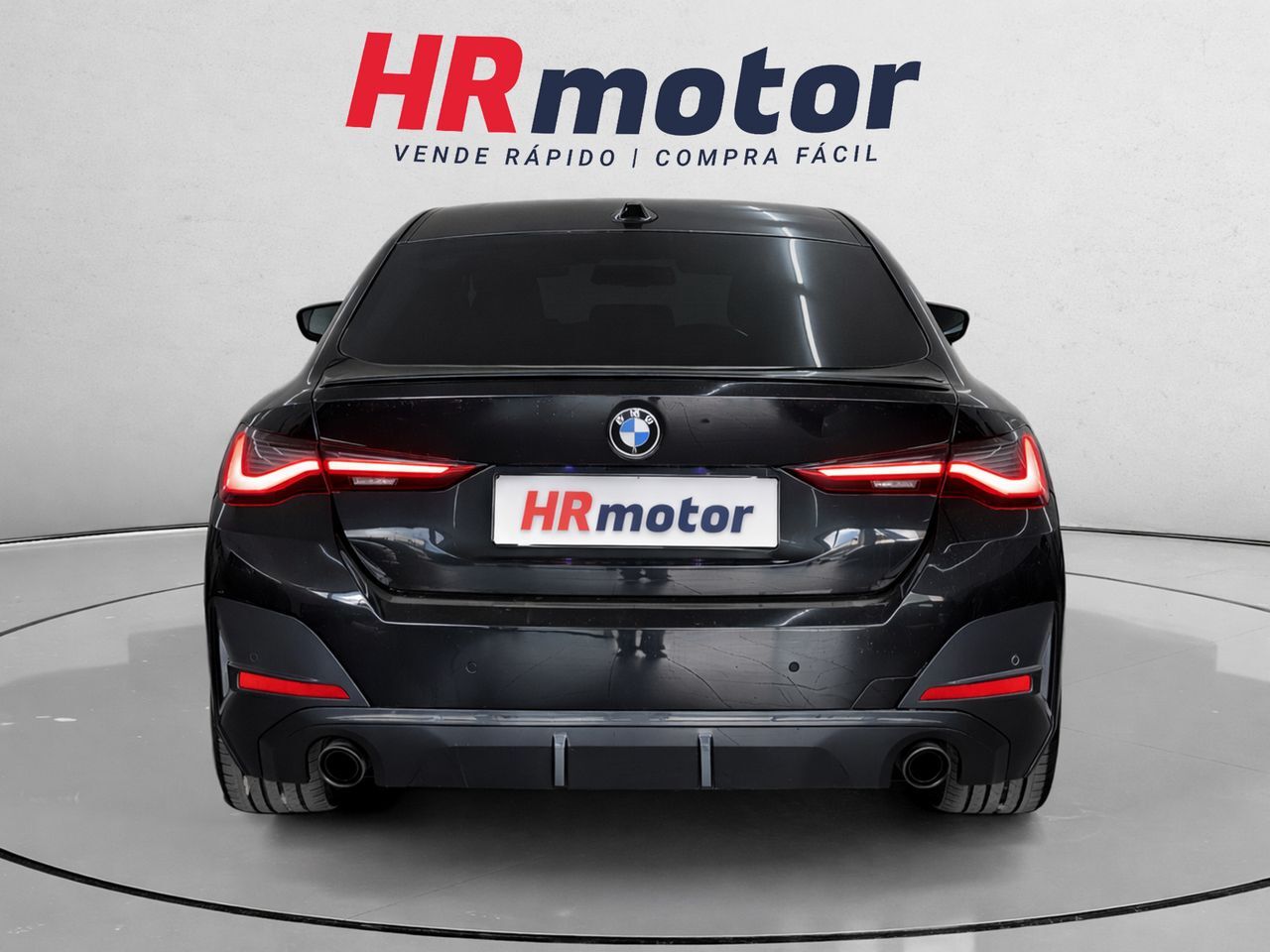 Foto del BMW Serie 4 420dA Coupé M Sport