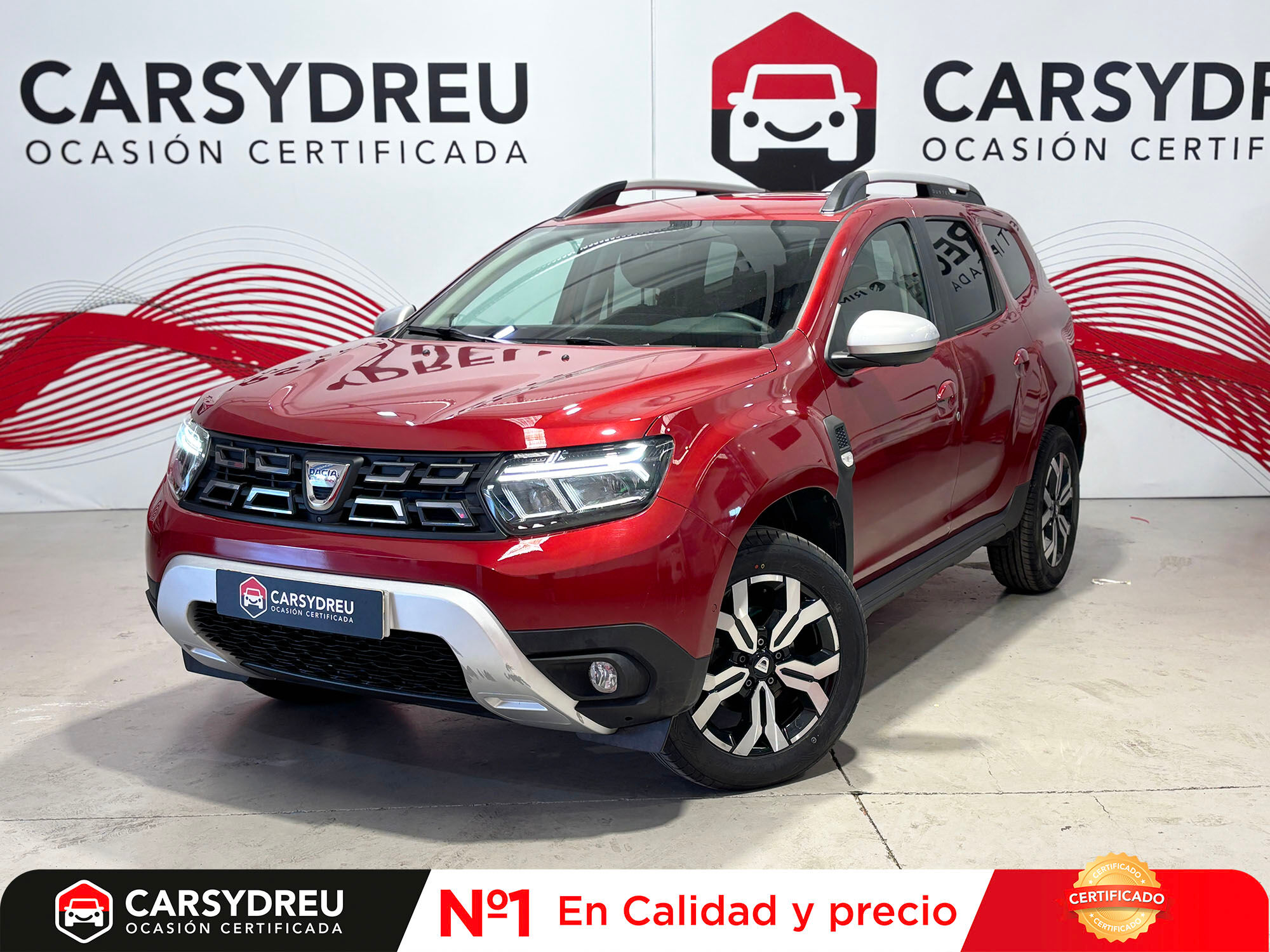 DACIA Duster (Prestige Bl. dCi 85kW(115CV) 4X2) en Madrid