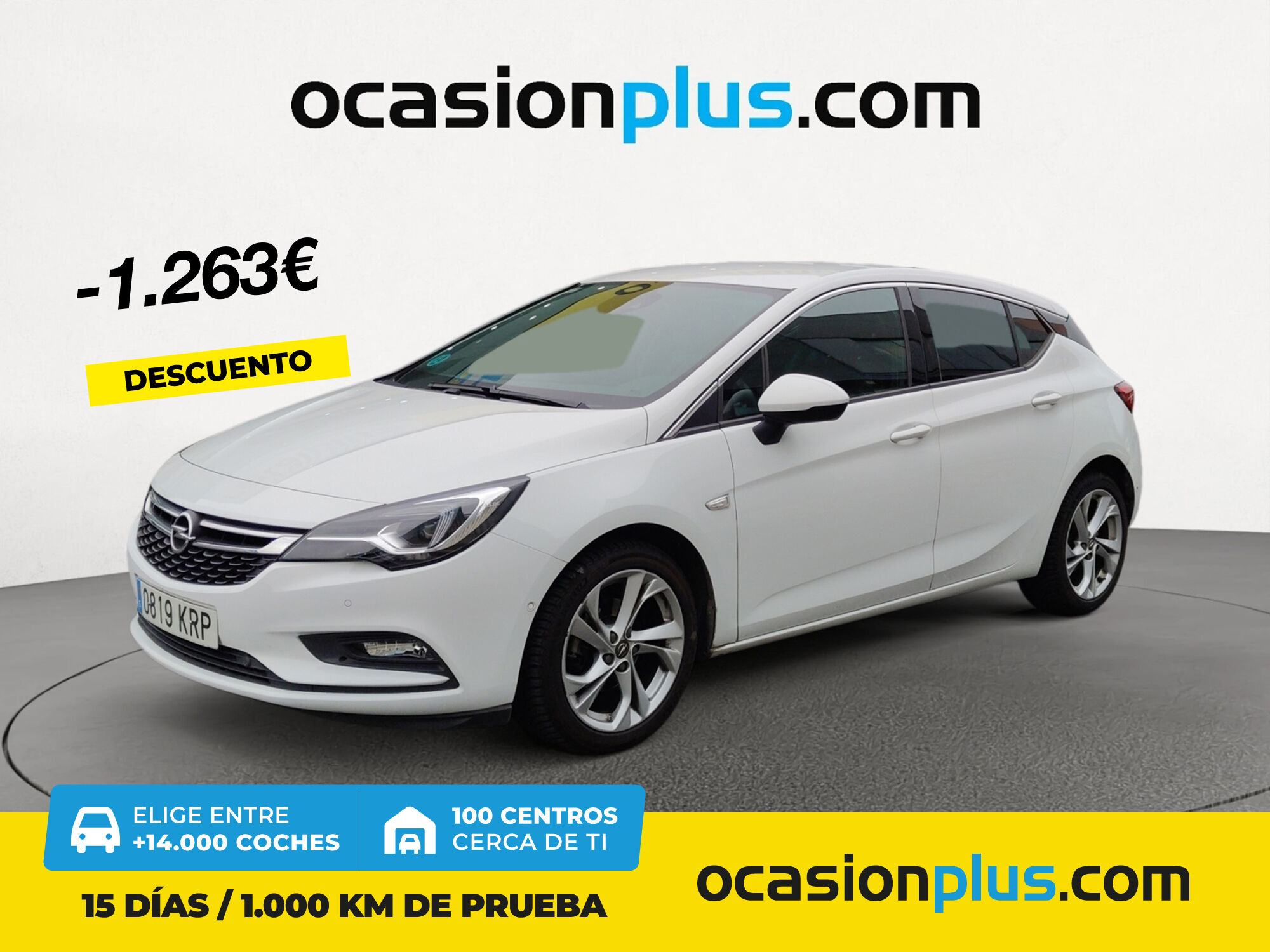 OPEL Astra (1.4 Turbo Dynamic 92 kW (125 CV)) en Madrid