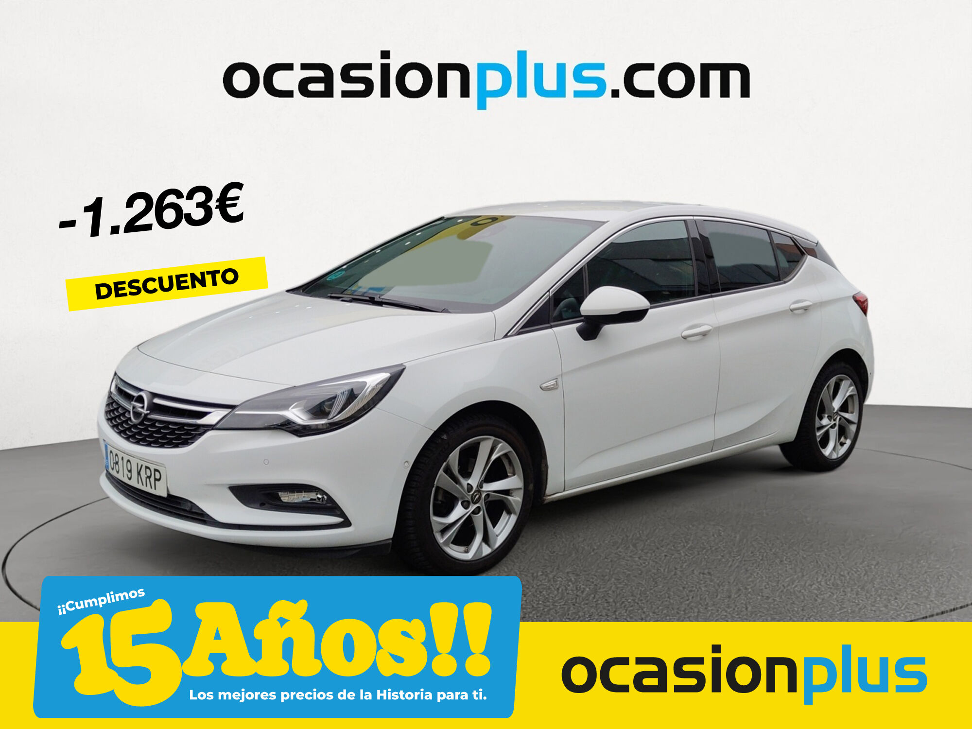 OPEL Astra (1.4 Turbo Dynamic 92 kW (125 CV)) en Madrid