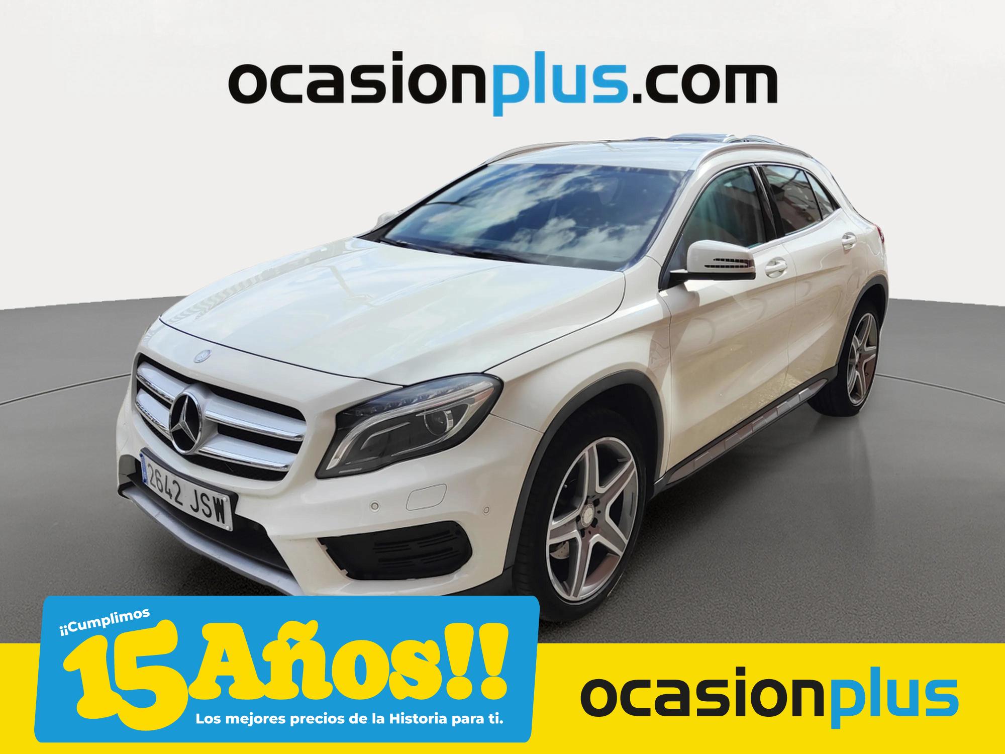 MERCEDES Clase GLA (220 d AMG Line 130 kW (177 CV)) en Madrid