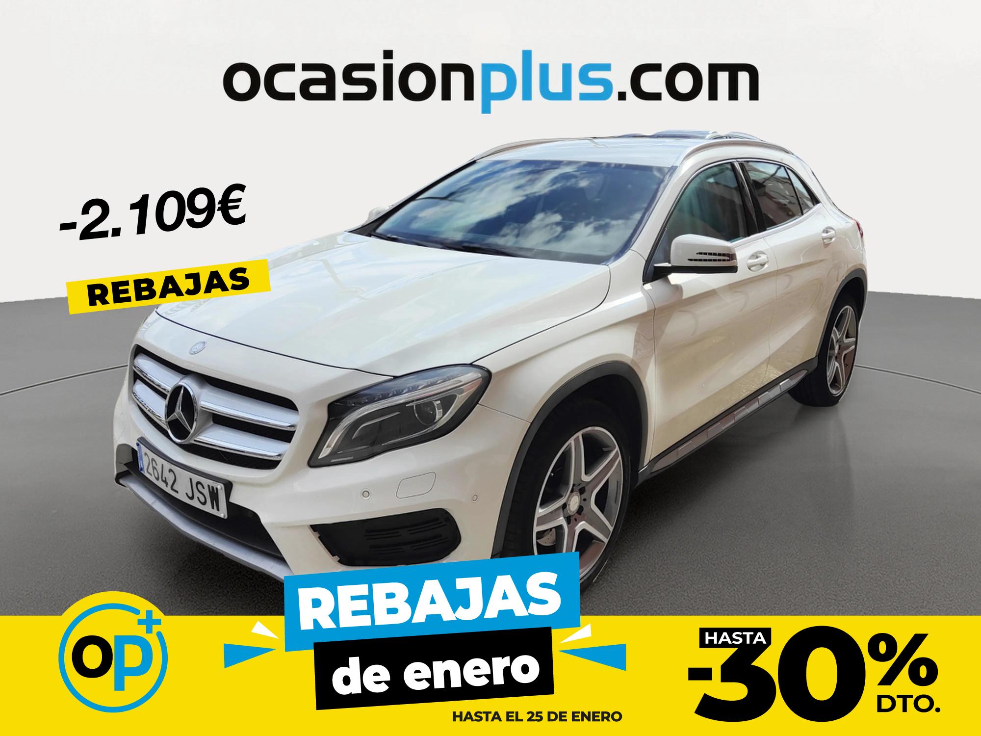 MERCEDES Clase GLA (220 d AMG Line 130 kW (177 CV)) en Madrid