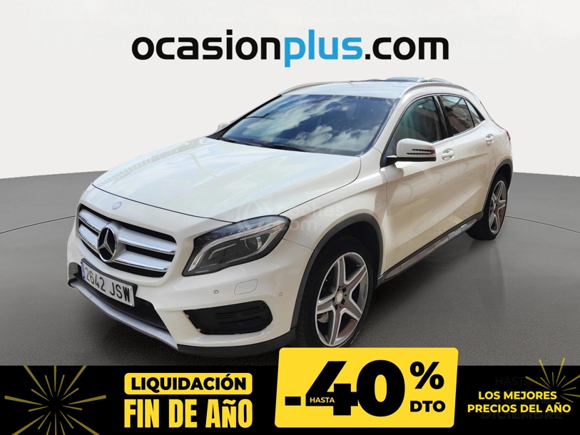 Foto del MERCEDES Clase GLA GLA 220d AMG Line 7G-DCT