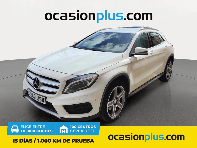 Foto del MERCEDES Clase GLA GLA 220d AMG Line 7G-DCT