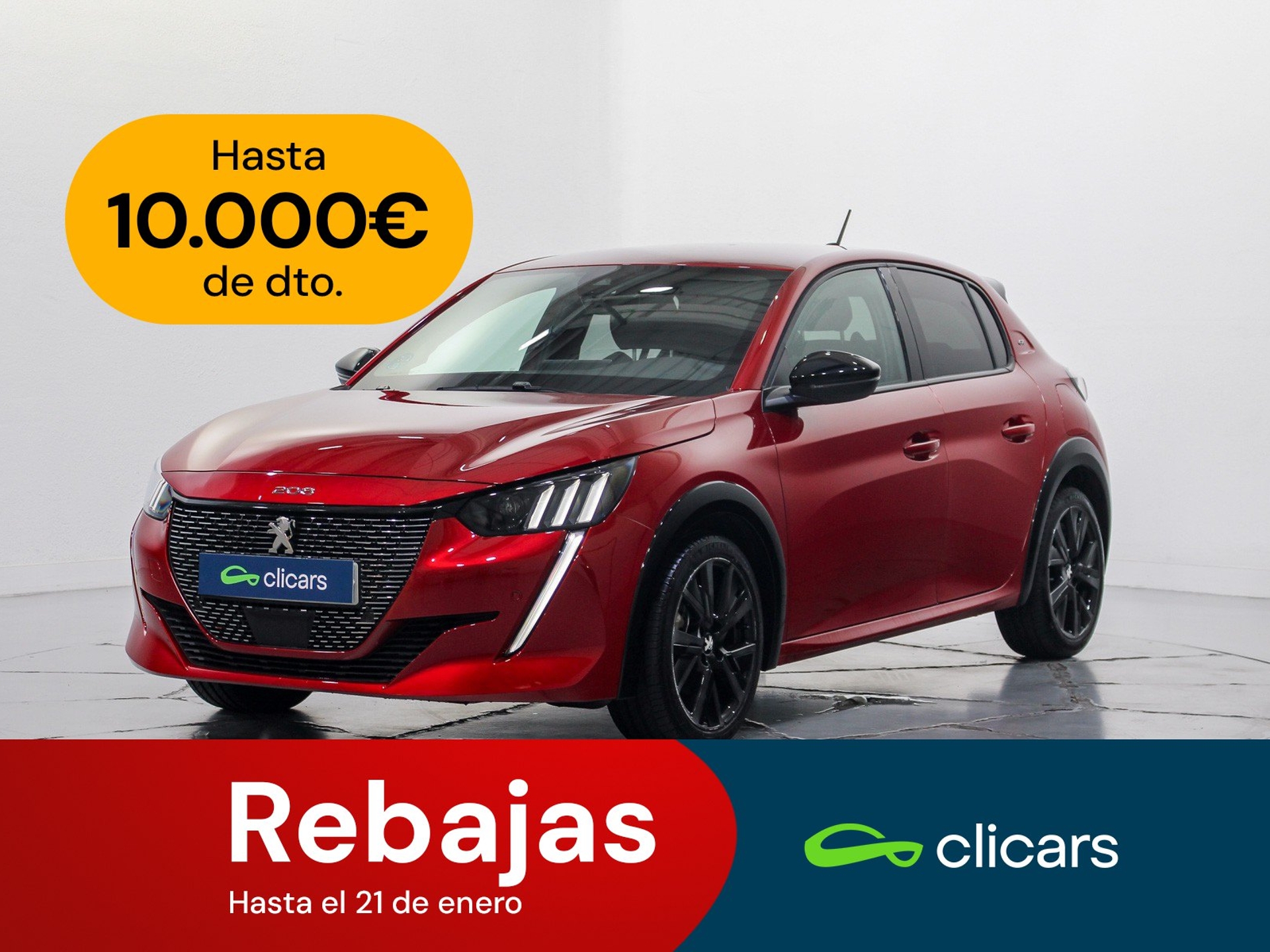 Imagen de PEUGEOT 208