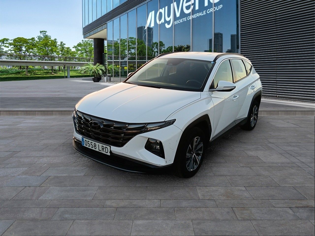 HYUNDAI Tucson (1.6 TGDI HEV Maxx Auto 169 kW (230 CV)) en Madrid
