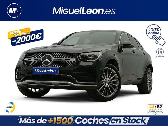 Foto del MERCEDES Clase GLC GLC 300de 4Matic 9G-Tronic