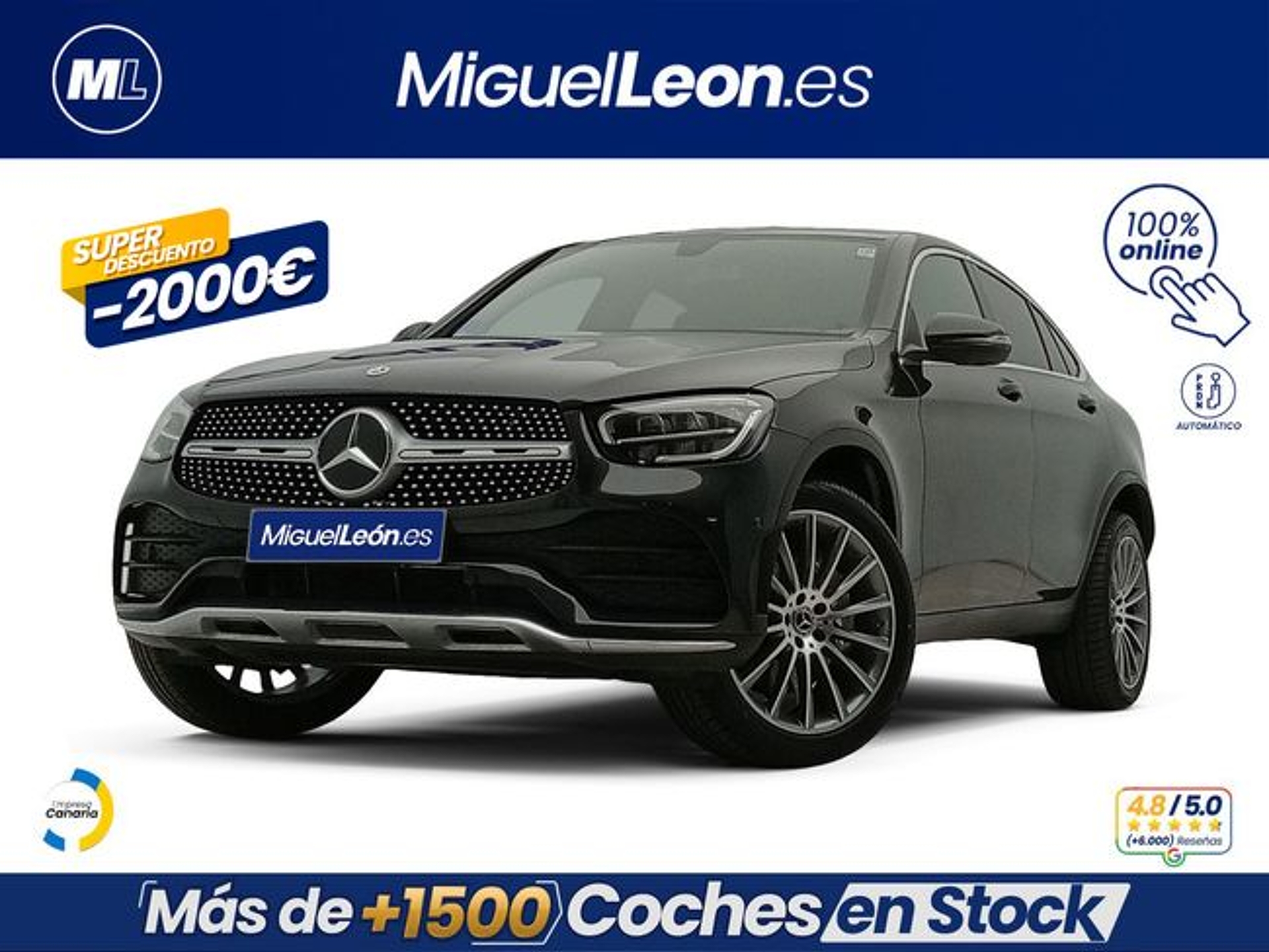 Imagen de MERCEDES Clase GLC