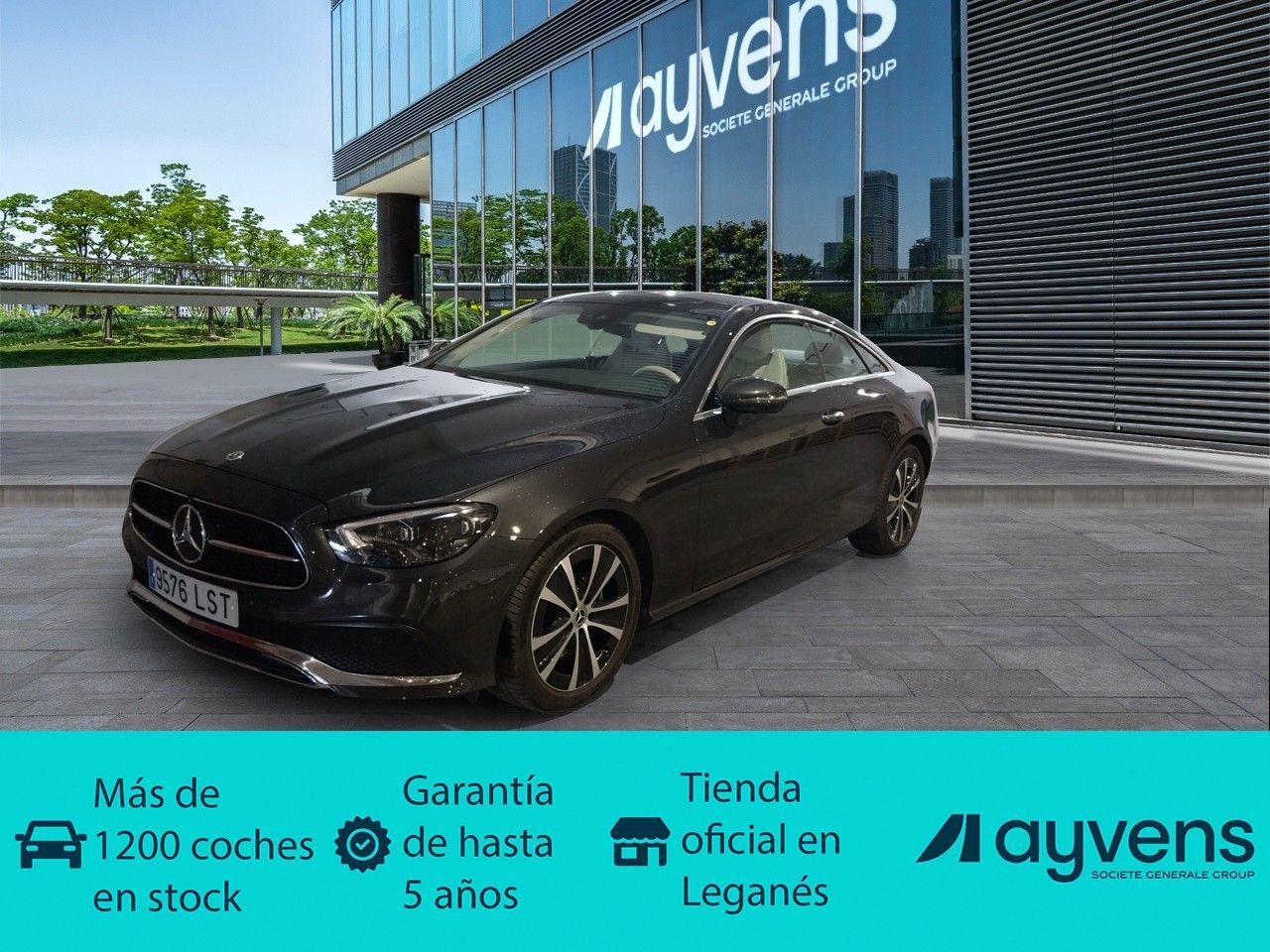MERCEDES Clase E (E 220 d Coupe 143 kW (194 CV)) en Madrid