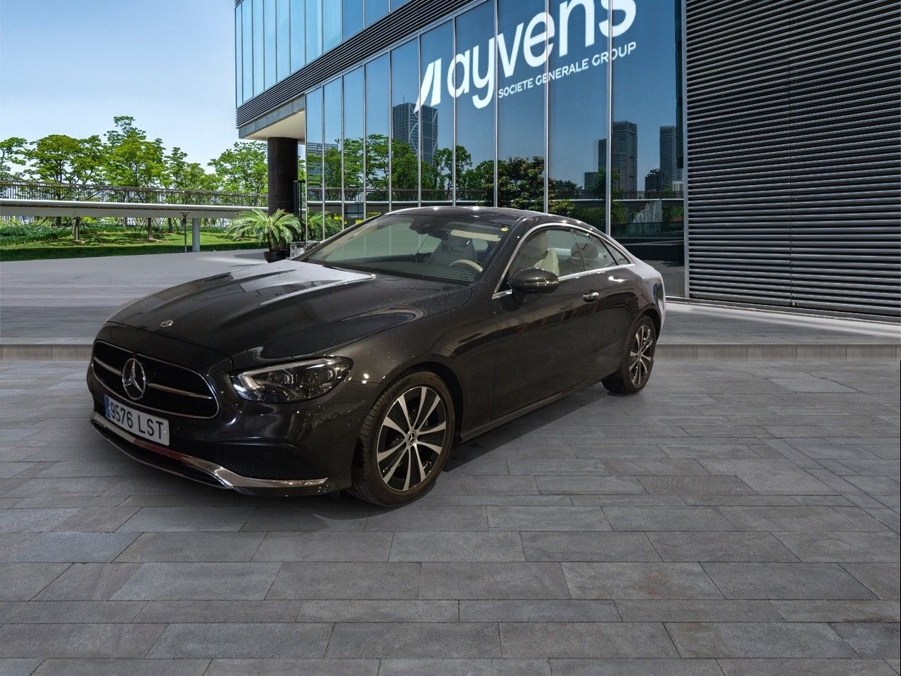 MERCEDES Clase E (E 220 d Coupe 143 kW (194 CV)) en Madrid