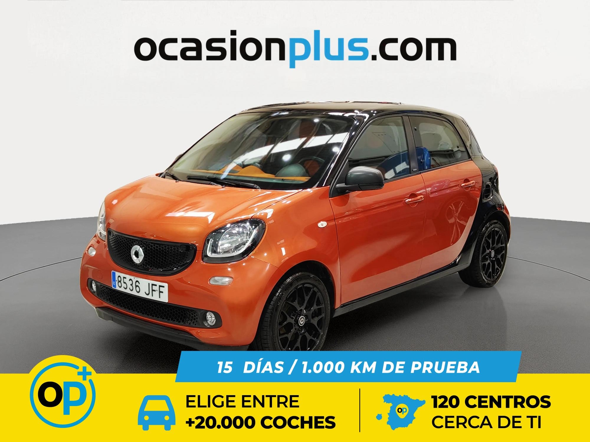 Imagen de SMART Forfour