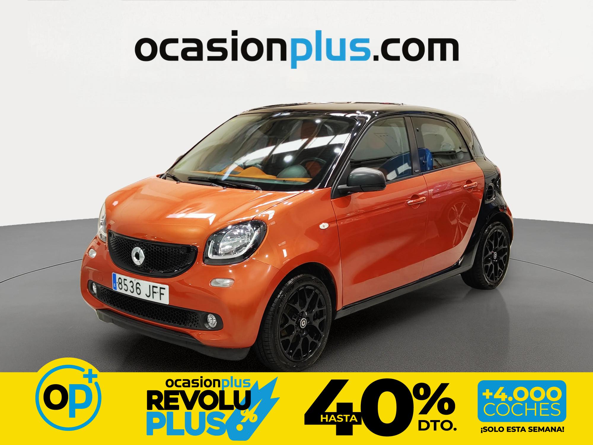 Foto del SMART Forfour 52 Passion