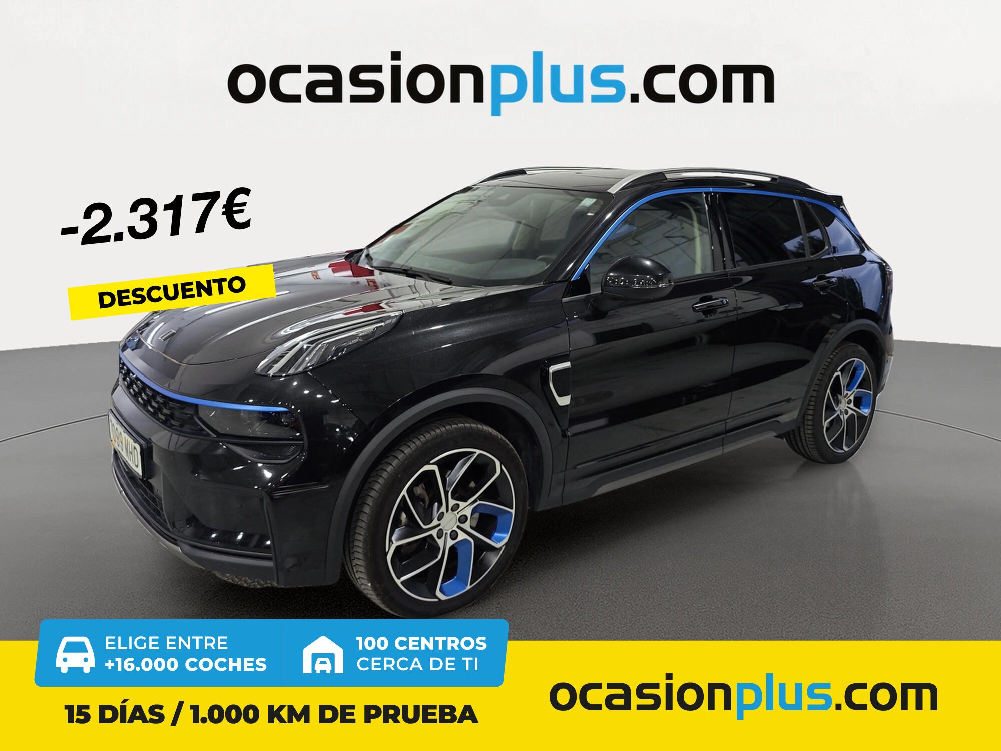 LYNK & CO 01 (1.5 PHEV 192 kW (261 CV)) en Madrid