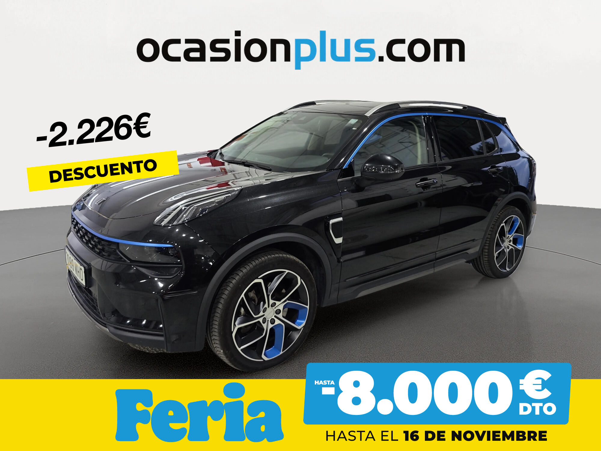 LYNK & CO 01 (1.5 PHEV 192 kW (261 CV)) en Madrid