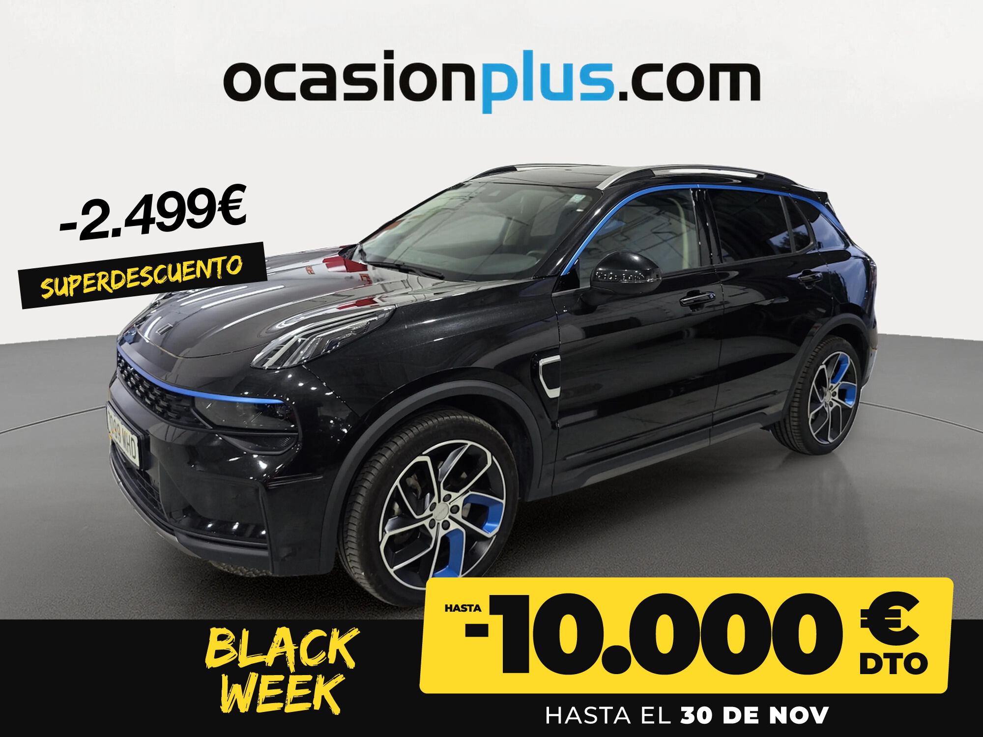 LYNK & CO 01 (1.5 PHEV 192 kW (261 CV)) en Madrid