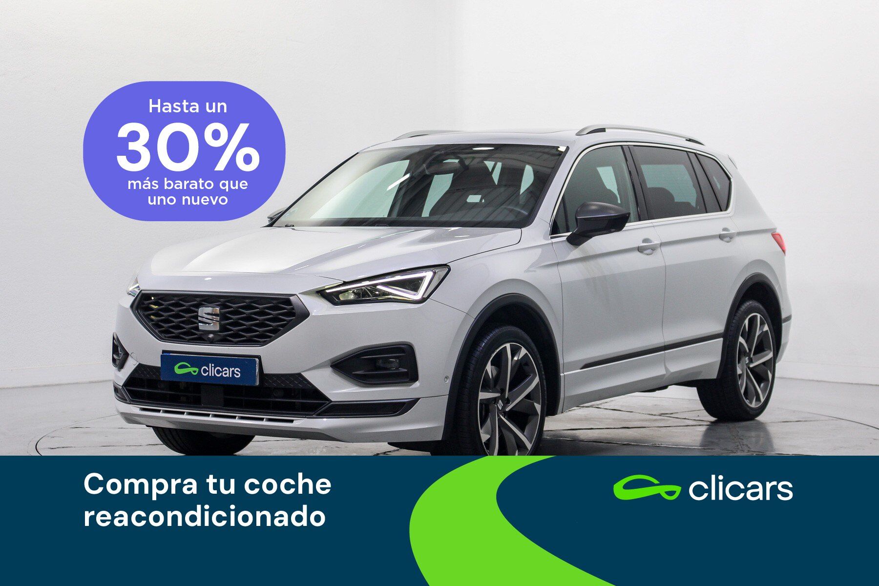 SEAT Tarraco (Tarraco 2.0TDI S&S FR DSG 4Drive 200) en Madrid