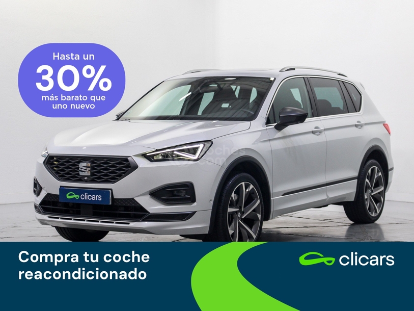 Foto del SEAT Tarraco 2.0TDI S&S FR DSG 4Drive 200