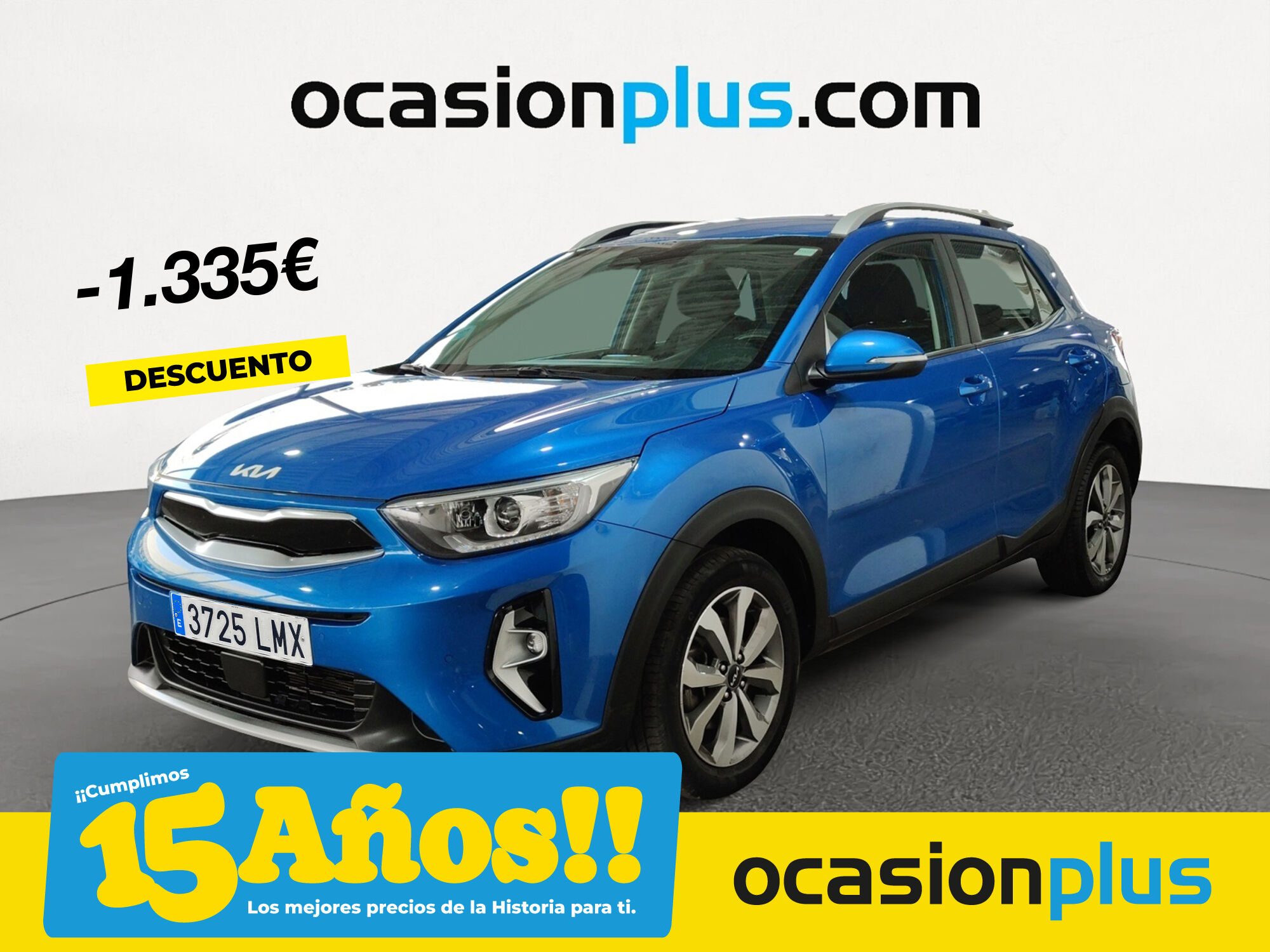 KIA Stonic (1.0 T-GDi MHEV Drive 74 kW (100 CV)) en Madrid