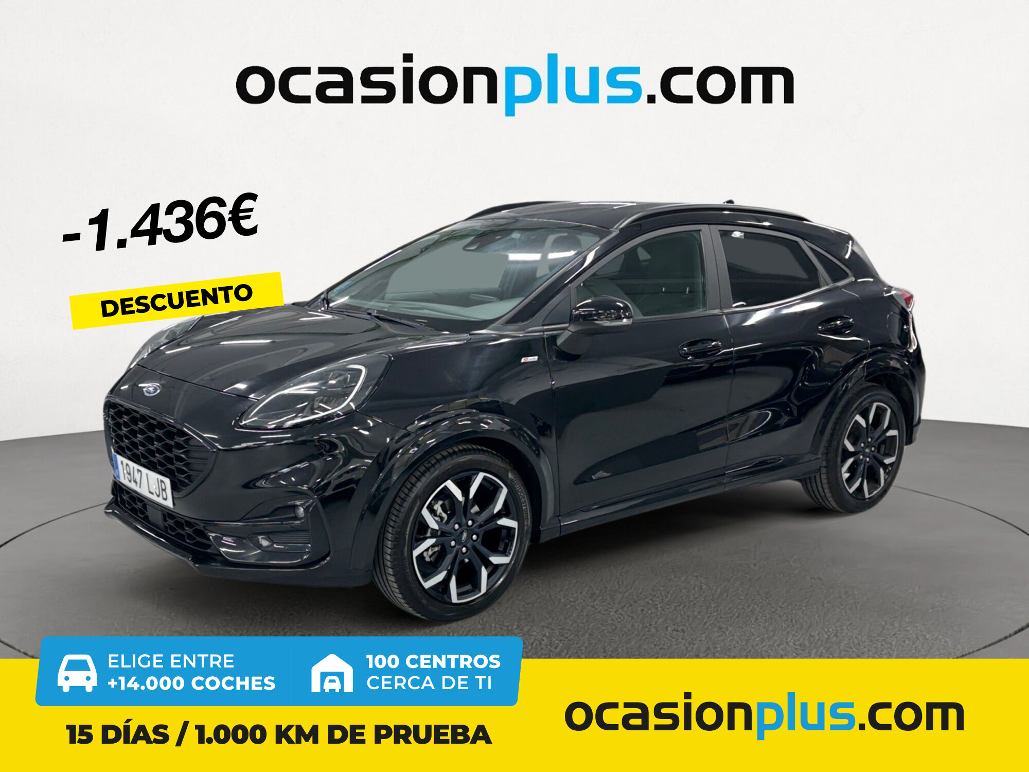 FORD Puma (1.0 EcoBoost MHEV ST-Line X 92 kW (125 CV)) en Madrid