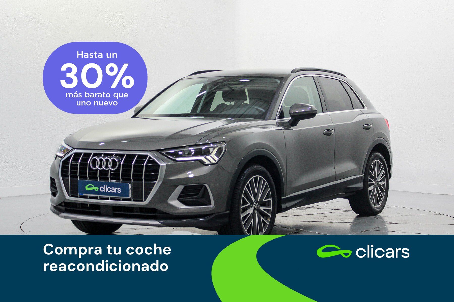 AUDI Q3 (Q3 40 TFSI Advanced quattro S tronic) en Madrid