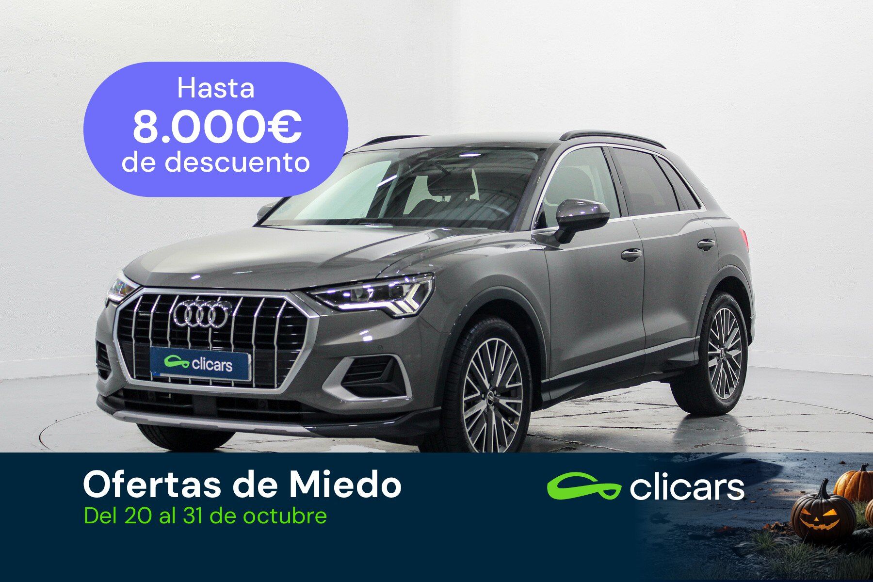 AUDI Q3 (Q3 40 TFSI Advanced quattro S tronic) en Madrid