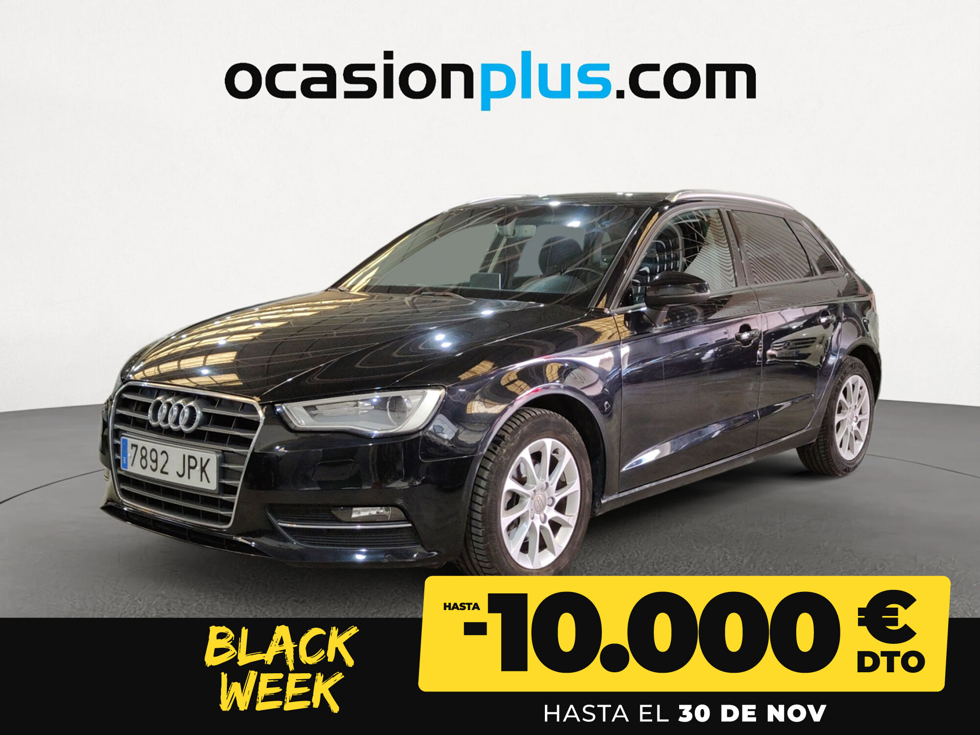 AUDI A3 (Attracted 1.6 TDI clean diesel 81 kW (110 CV) S tronic) en Madrid