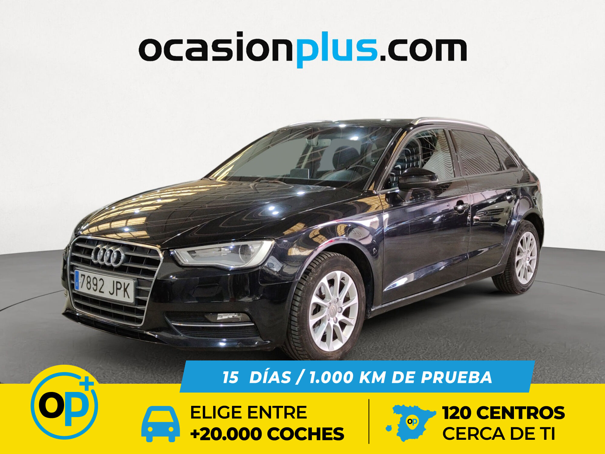 AUDI A3 (Attracted 1.6 TDI clean diesel 81 kW (110 CV) S tronic) en Madrid