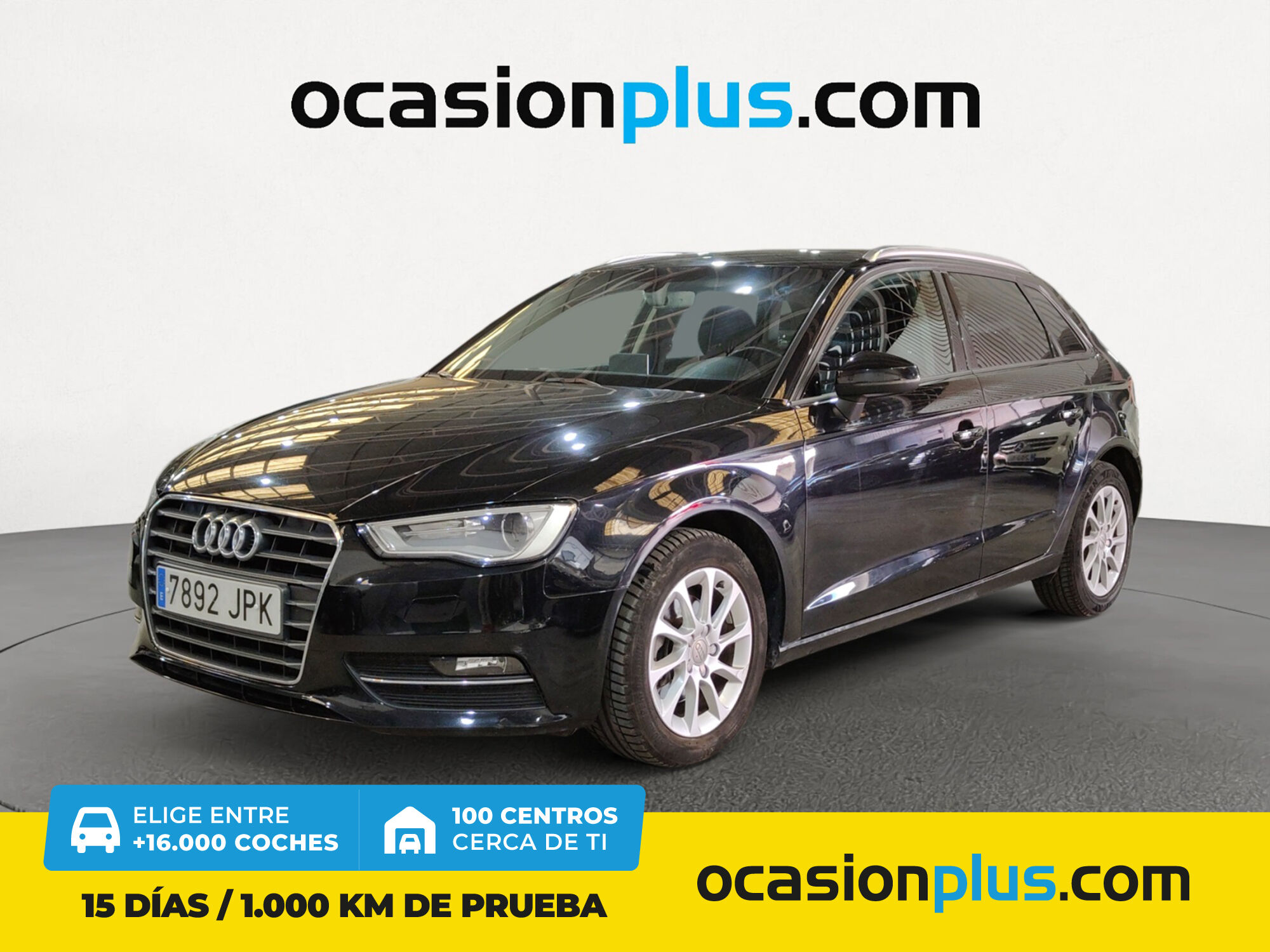 AUDI A3 (Attracted 1.6 TDI clean diesel 81 kW (110 CV) S tronic) en Madrid