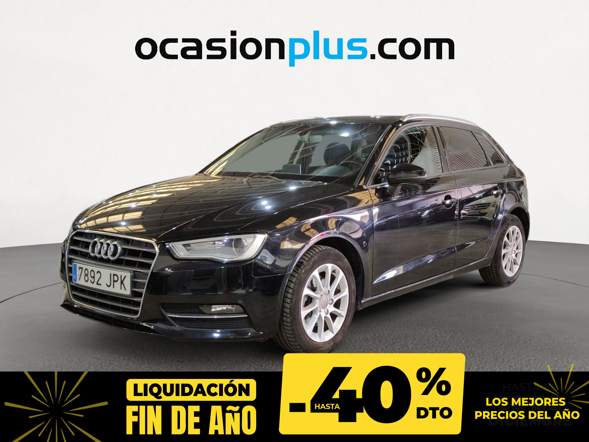 AUDI A3 (Attracted 1.6 TDI clean diesel 81 kW (110 CV) S tronic) en Madrid
