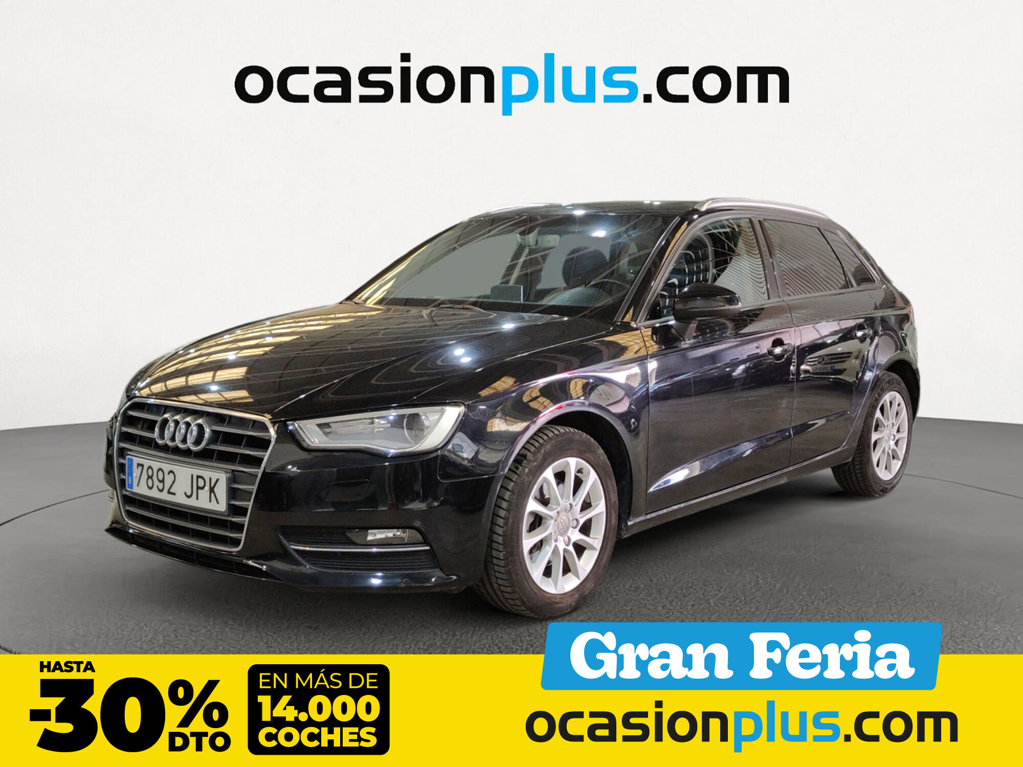 AUDI A3 (Attracted 1.6 TDI clean diesel 81 kW (110 CV) S tronic) en Madrid