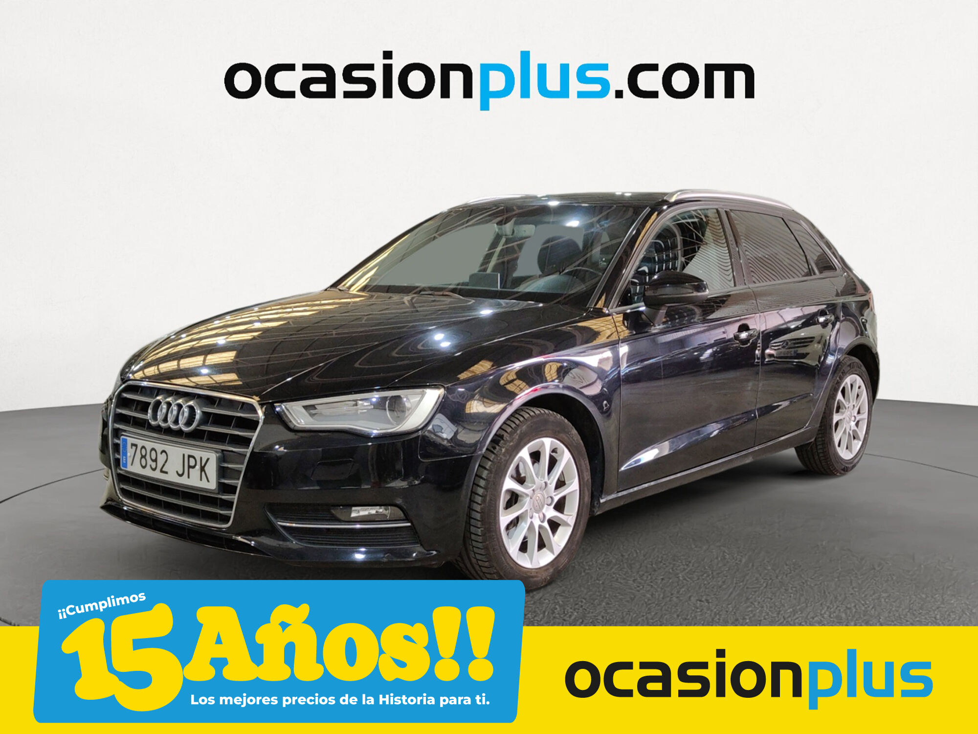 AUDI A3 (Attracted 1.6 TDI clean diesel 81 kW (110 CV) S tronic) en Madrid