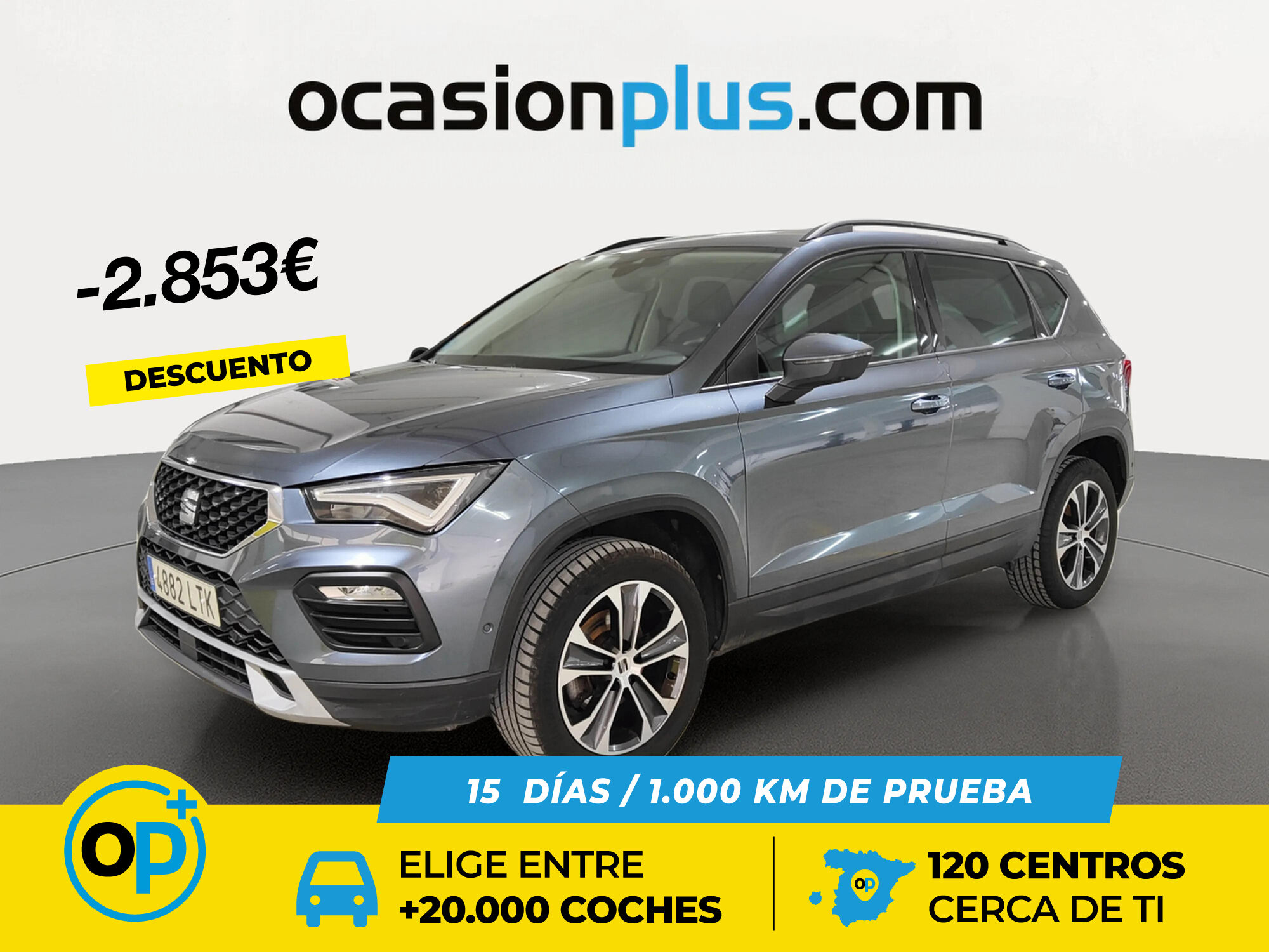Foto del SEAT Ateca 1.5 EcoTSI S&S Style Go DSG
