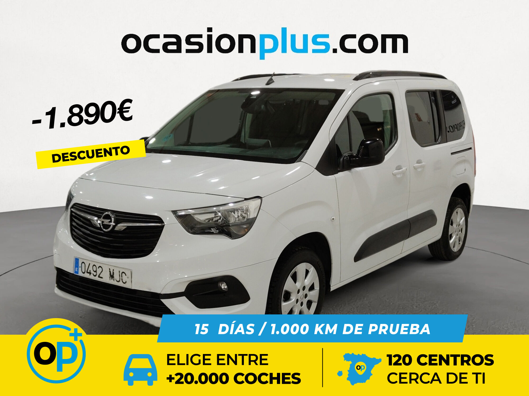 Foto del OPEL Combo Cargo Doble Cabina 1.5TD S&S 100