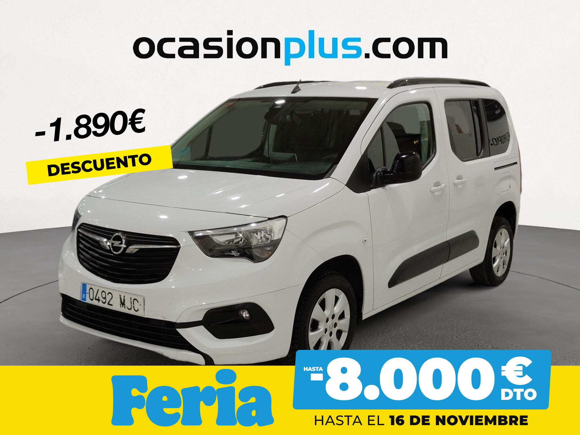 OPEL Combo (1.5 TD Business Edition Plus L1 75 kW (102 CV)) en Madrid