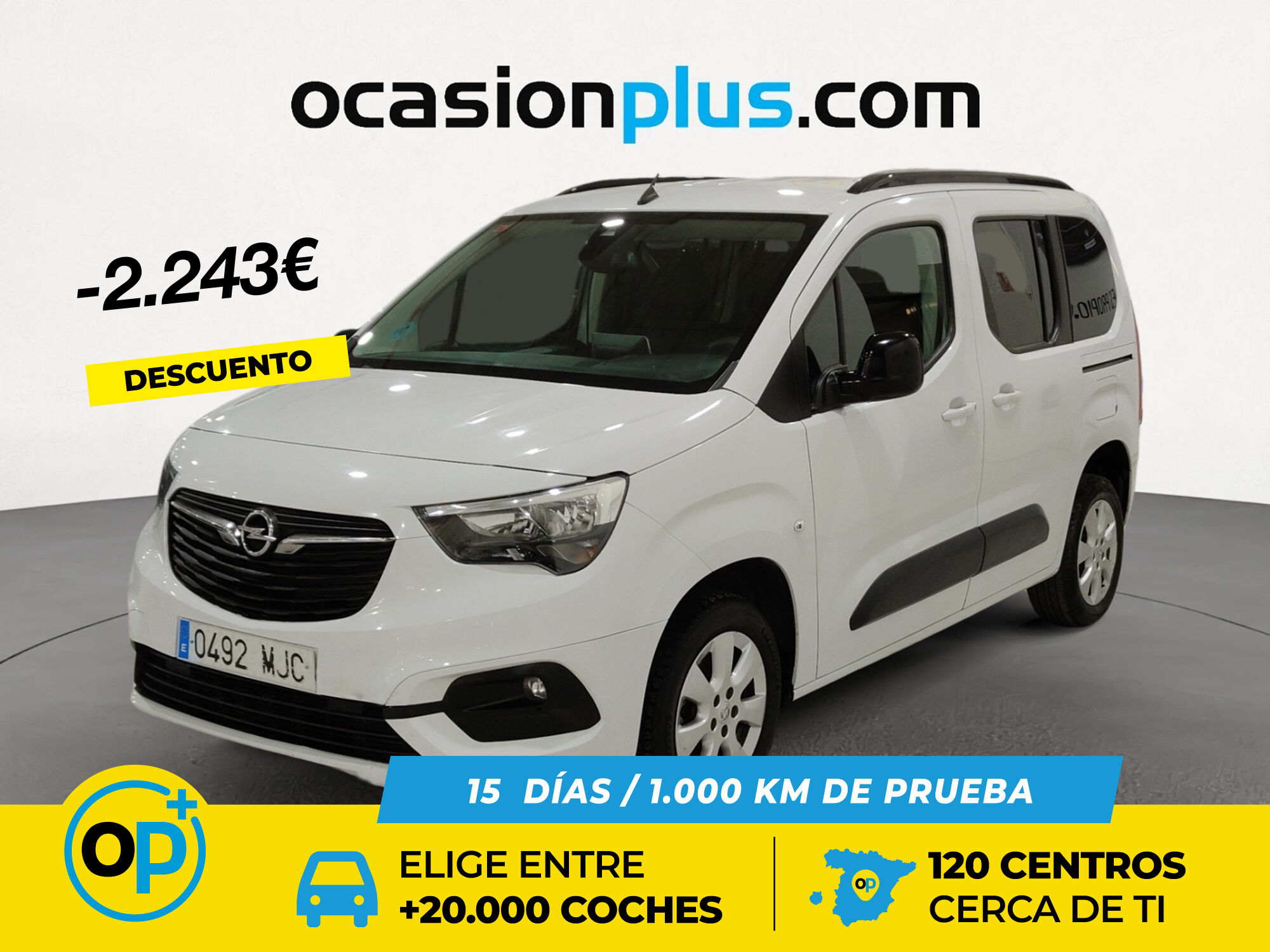 OPEL Combo (1.5 TD Business Edition Plus L1 75 kW (102 CV)) en Madrid