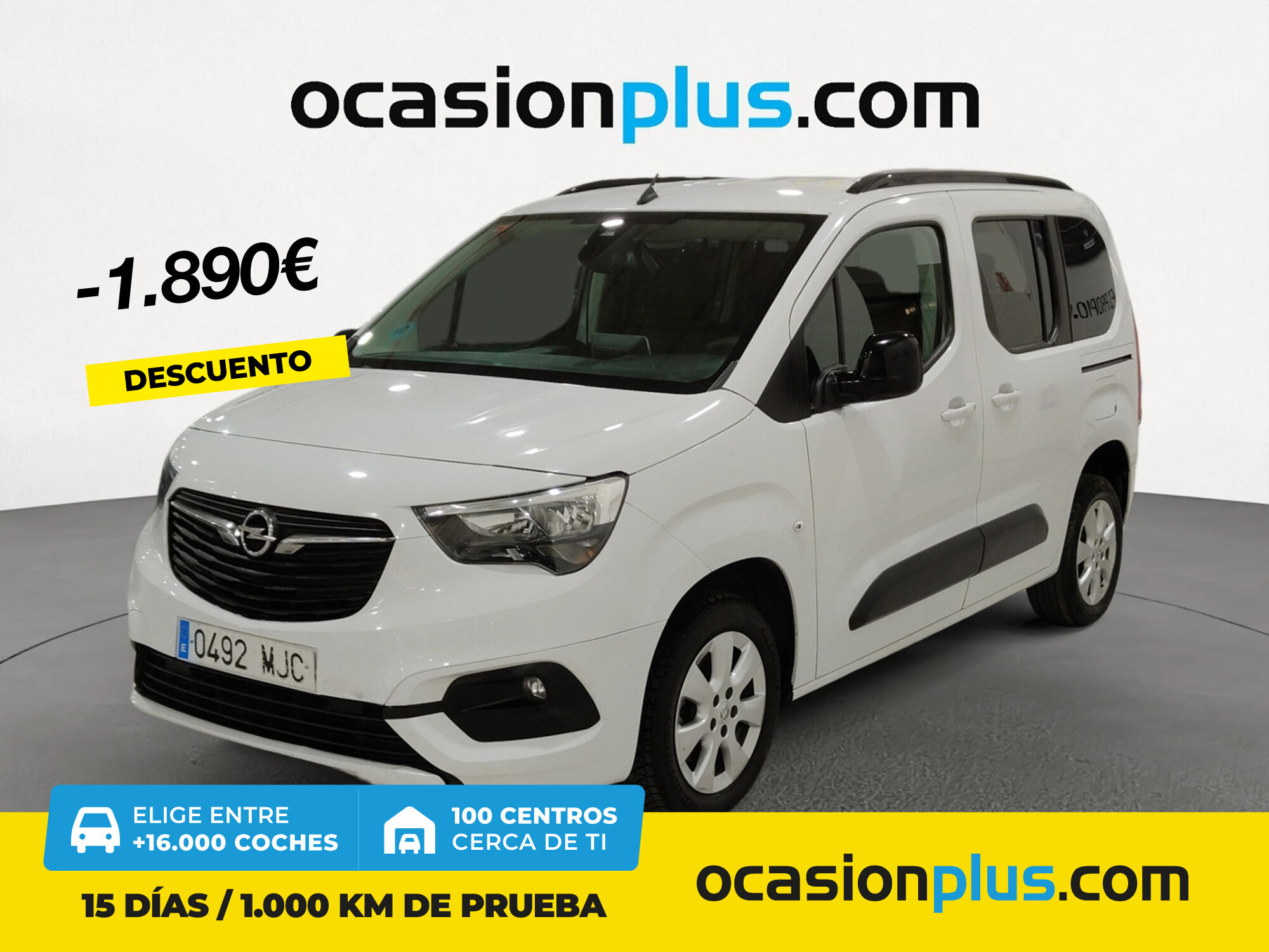 OPEL Combo (1.5 TD Business Edition Plus L1 75 kW (102 CV)) en Madrid