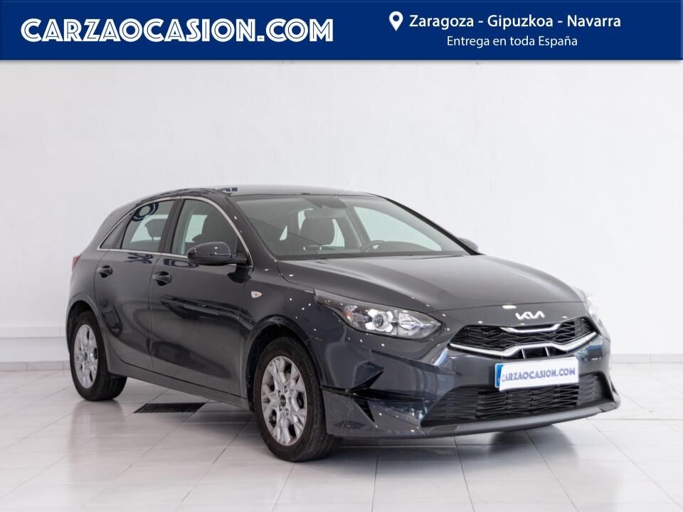 KIA Ceed (1.0 T-GDi 74kW (100CV) Concept) en Zaragoza